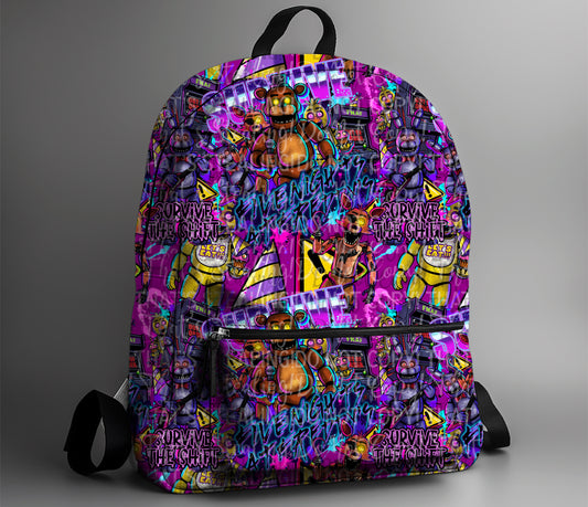 Arcade Survival SEAMLESS MULTIPLE COLOR