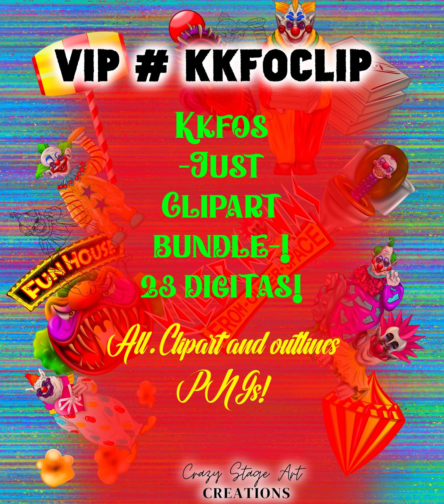 VIP # KKFOCLIP