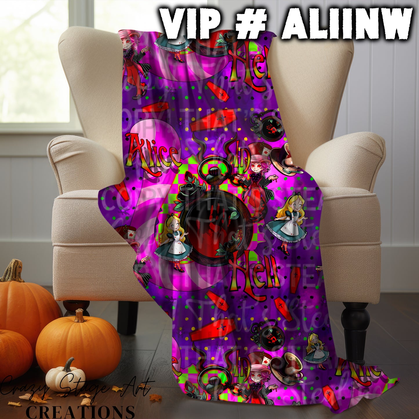 VIP # ALIINW