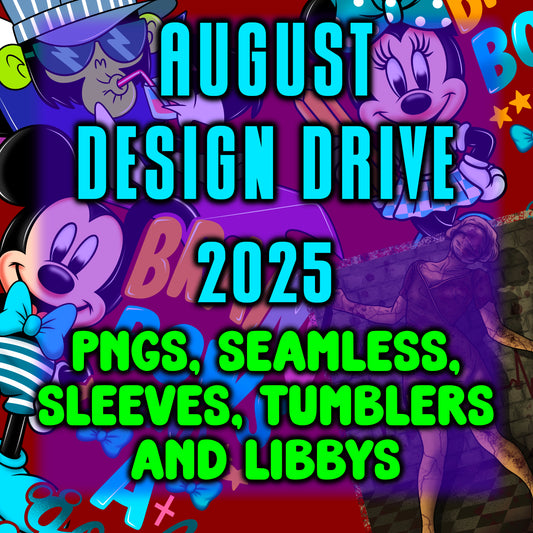 AUGUST DESIGN DRIVE 2025!