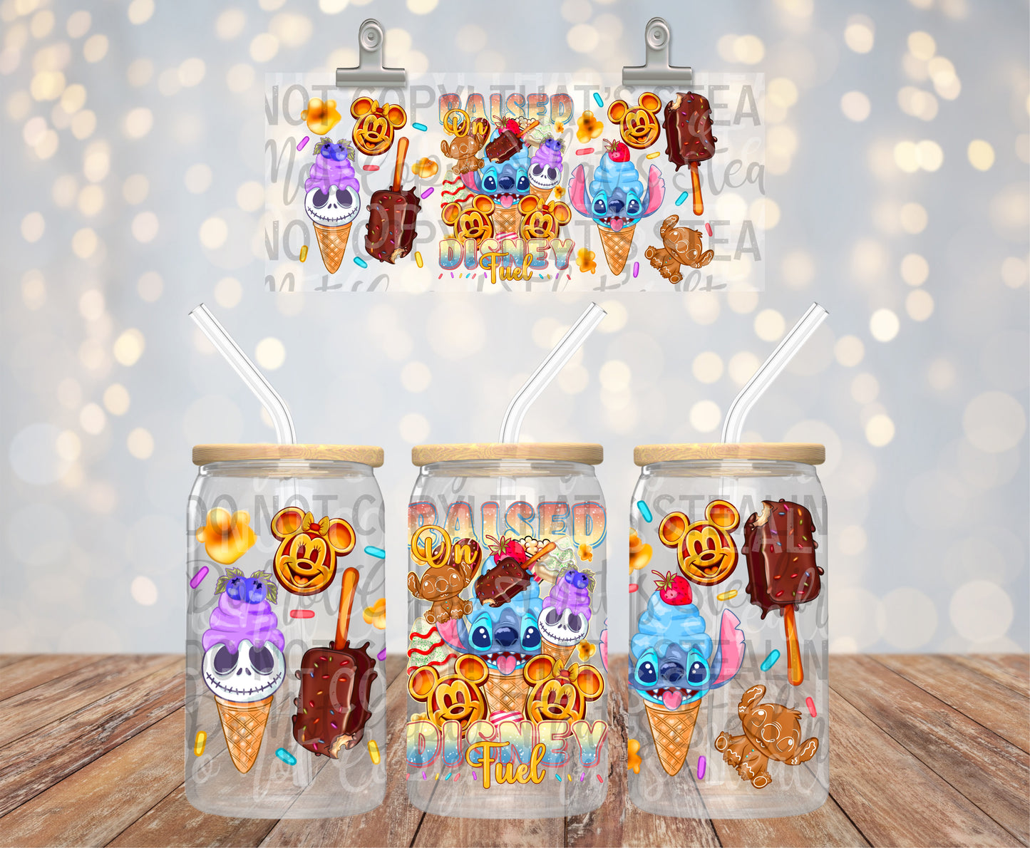 Mixed icecream random bundle PNGs