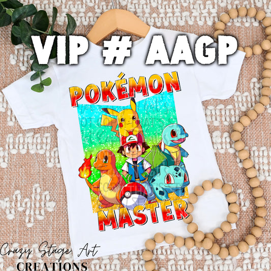 VIP # AAGP