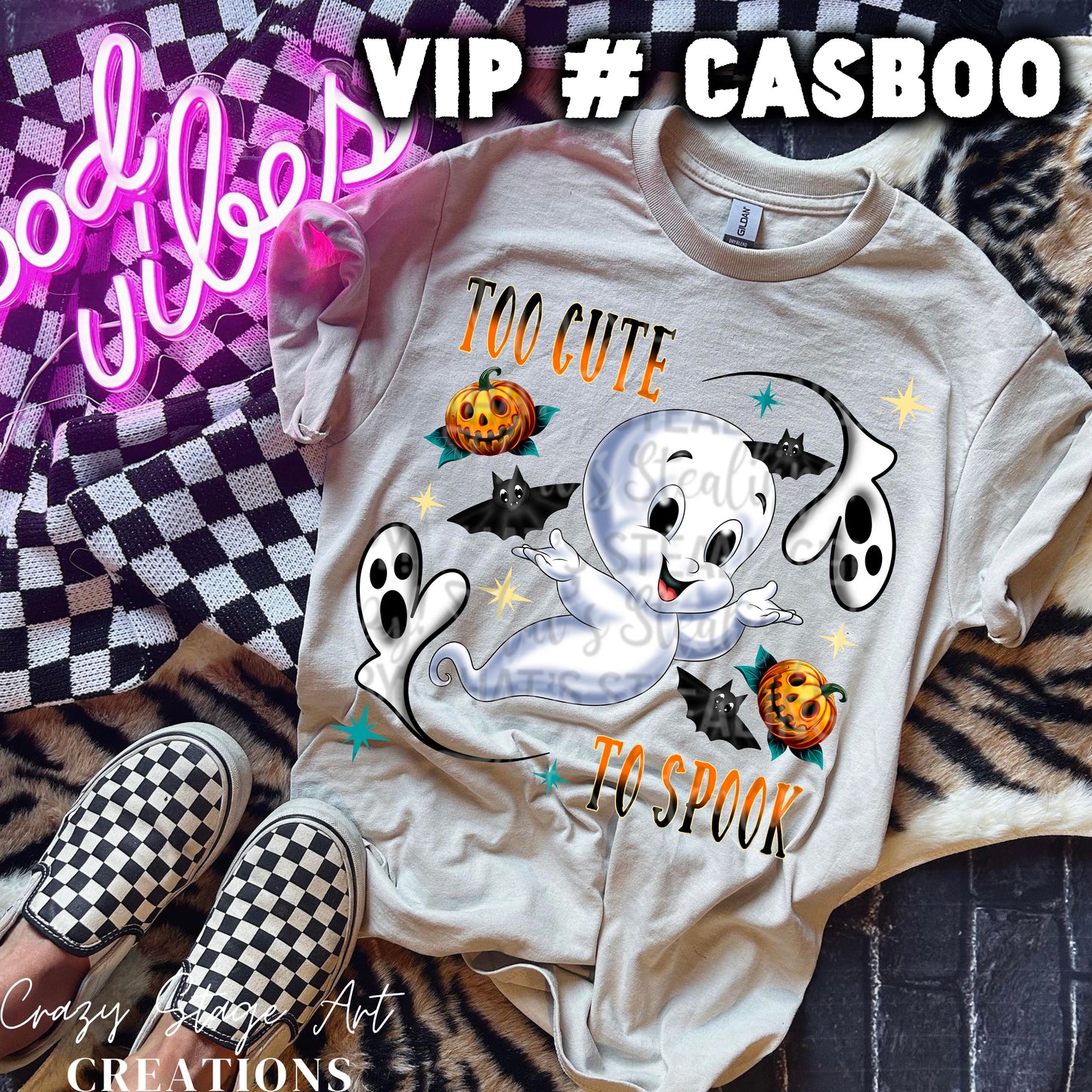 VIP # CASBOO ghost