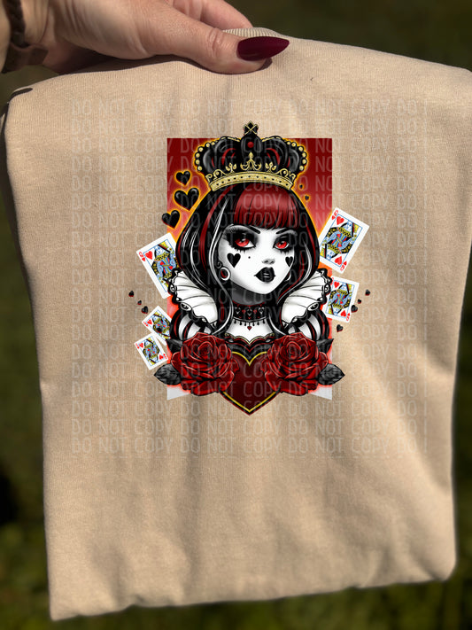 Dark Queen PNG SINGLE