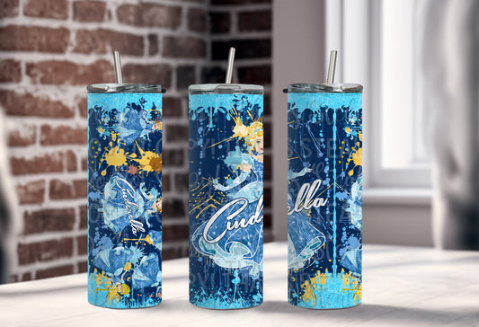 Glass Slipper 20OZ TUMBLER