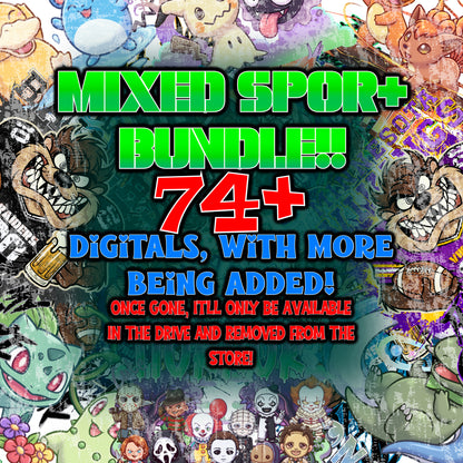 MIXED SPO-  BUNDLE PNGs