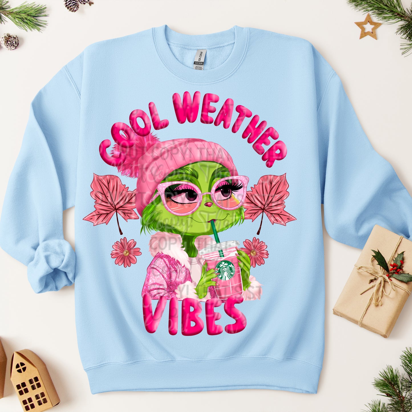 Cool weather vibes design