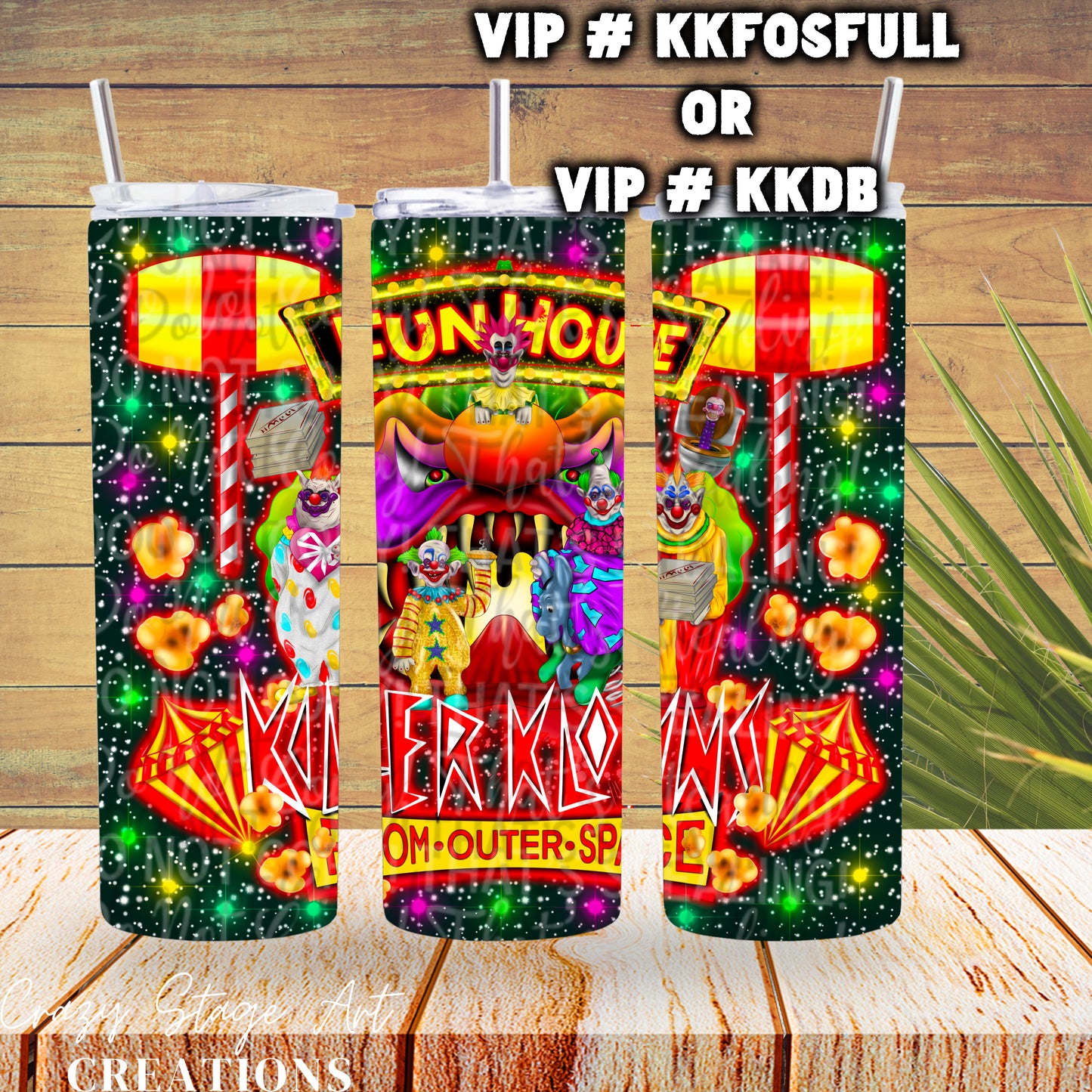 VIP # KKDB clowns K bundle