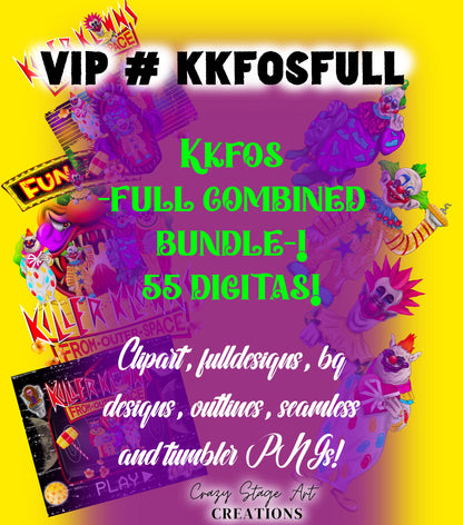 VIP # KKFOSFULL combined bundle