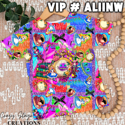 VIP # ALIINW