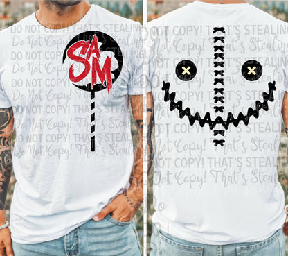 MIXED HORROR FACES BUNDLE