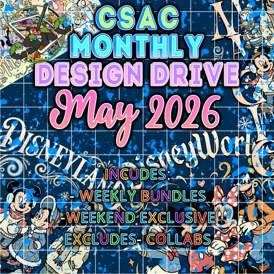 MAY DESIGN MONTHLY DRIVE 2026