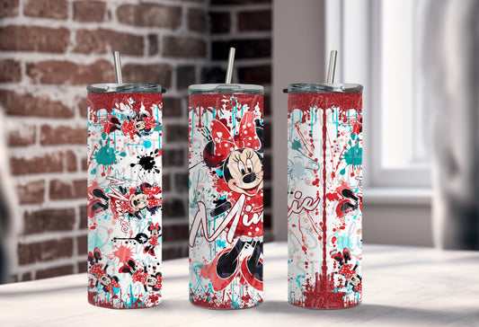 Girl Mouse 20OZ TUMBLER