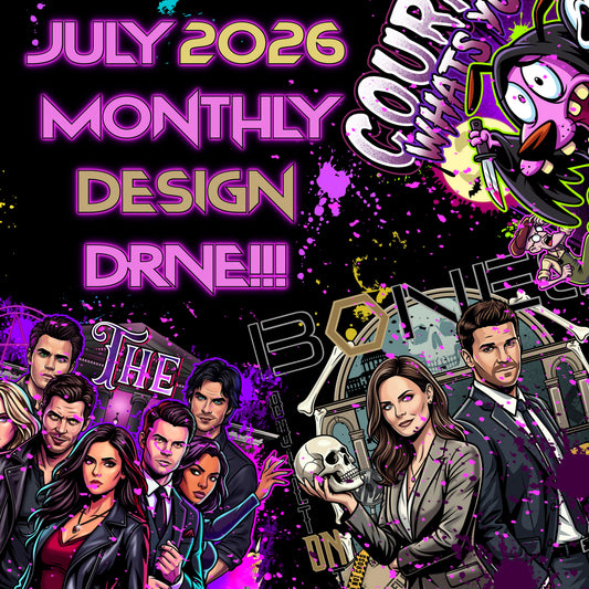 JULY DESIGN MONTHLY DRIVE 2026