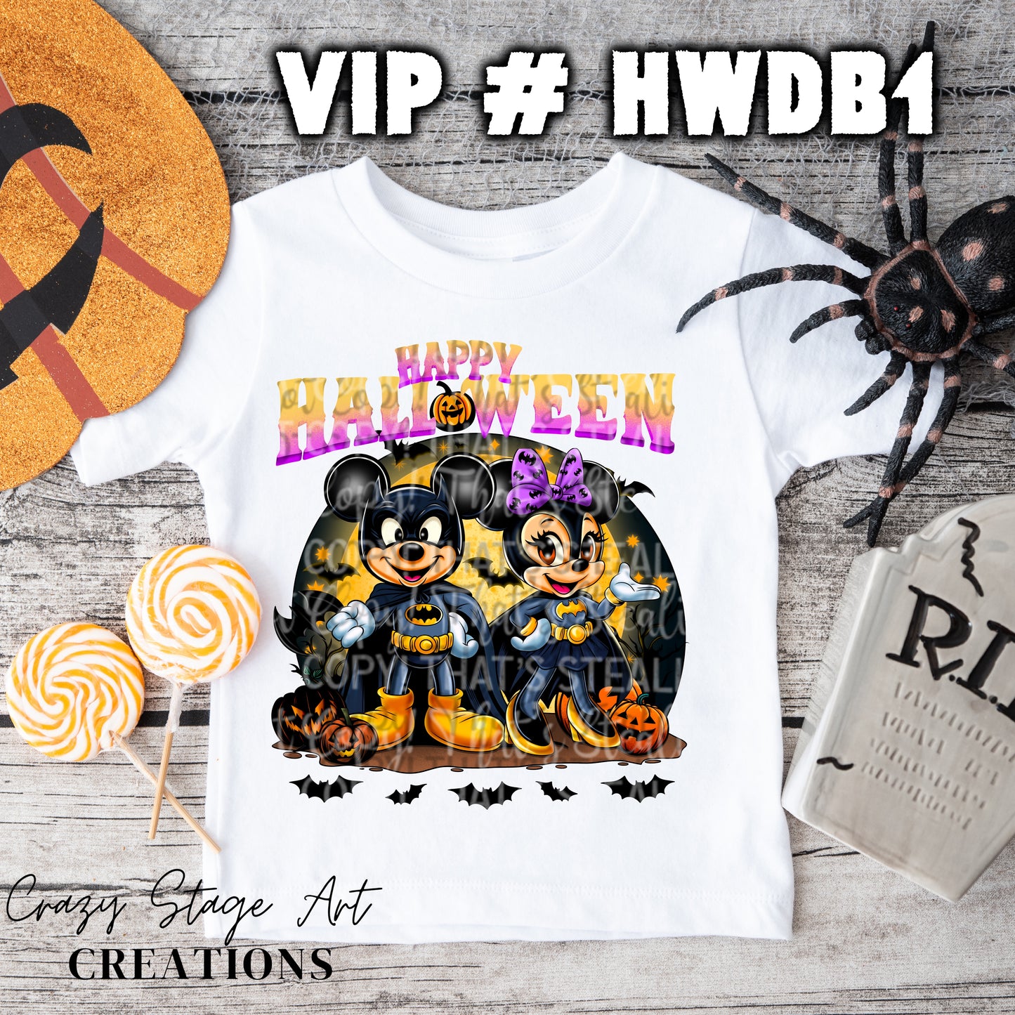 VIP # HWDB1 Halloween Di combined bundle