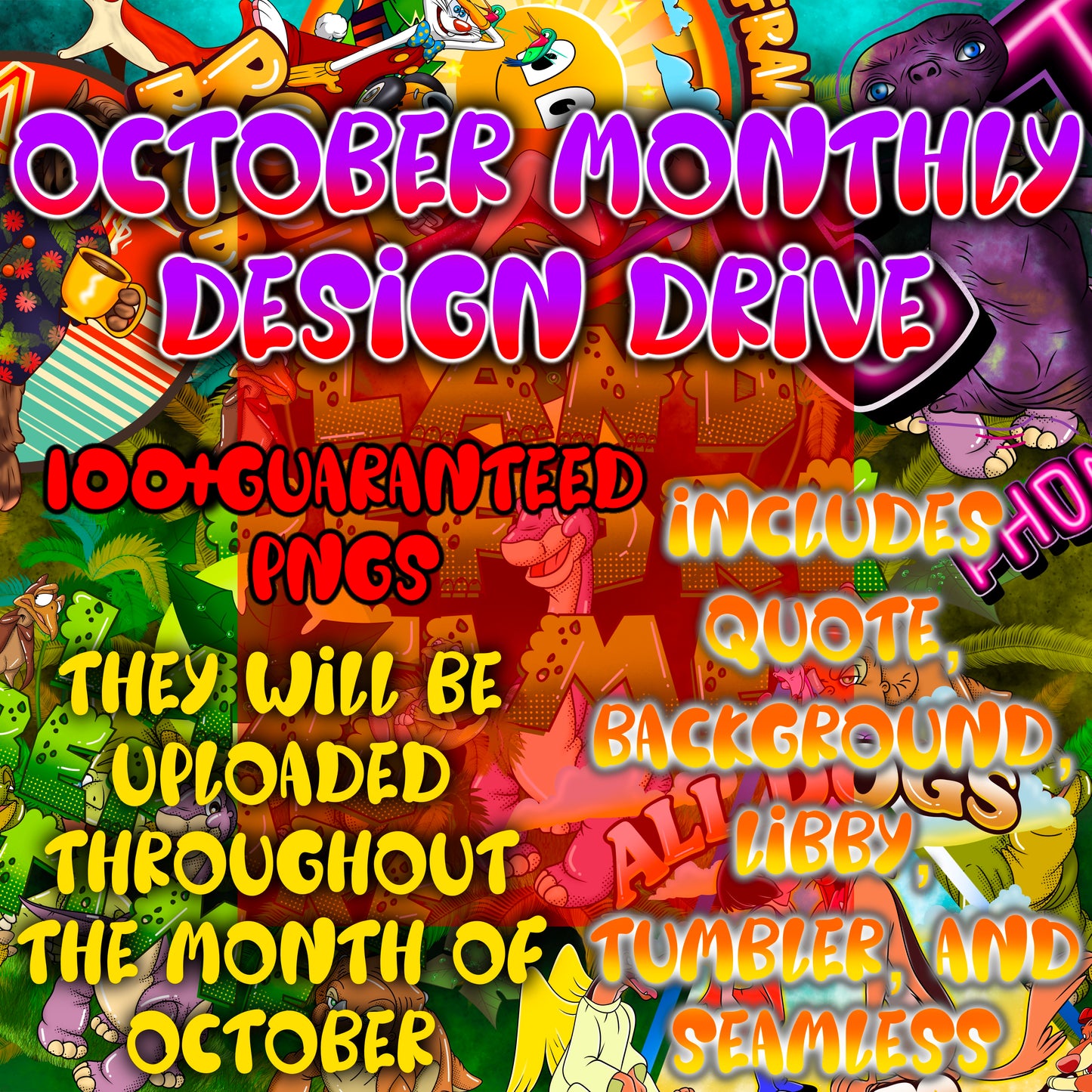 October 2024 monthly DESIGN drive