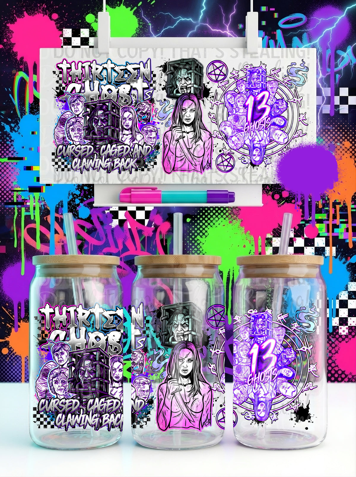 ZOMBIE GHOST MAYHEM BUNDLE!