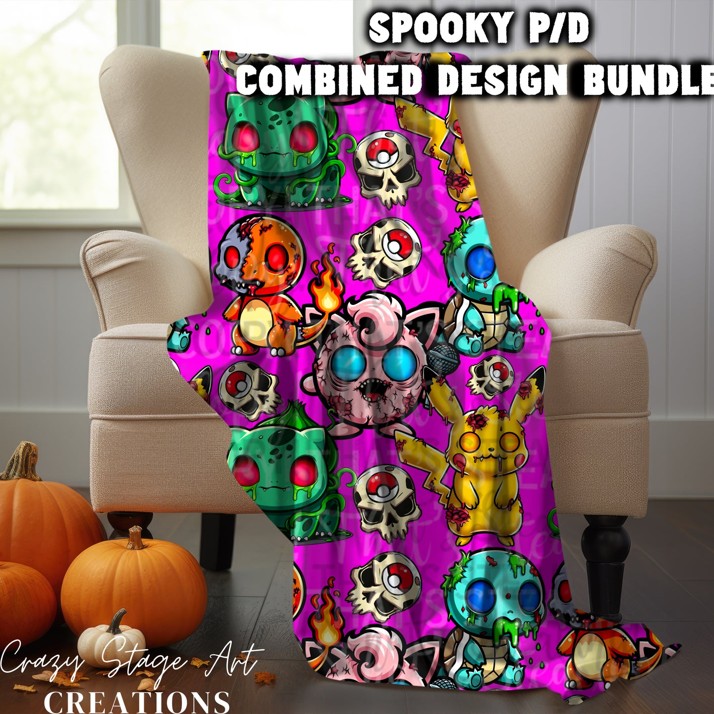 Spooky P/D REGULAR BUNDLE