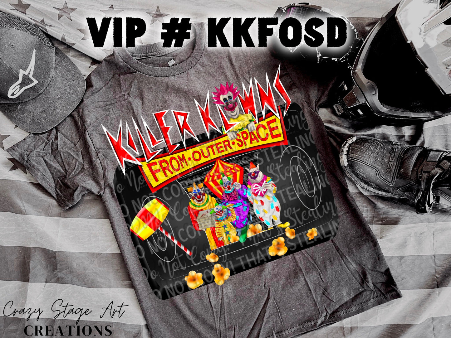 VIP # KKDB clowns K bundle