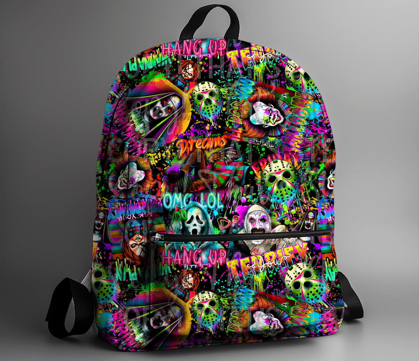 Splatter Horror bundle PNGs