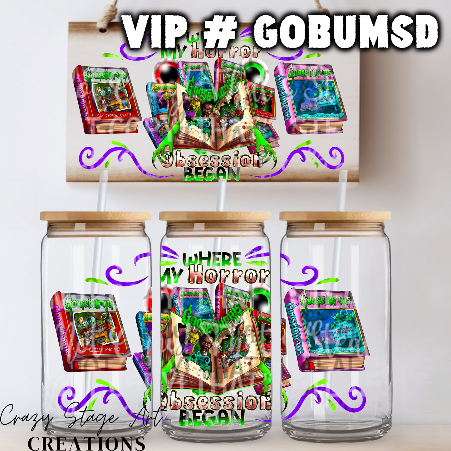 VIP # GOBUMSD Goos design bundle