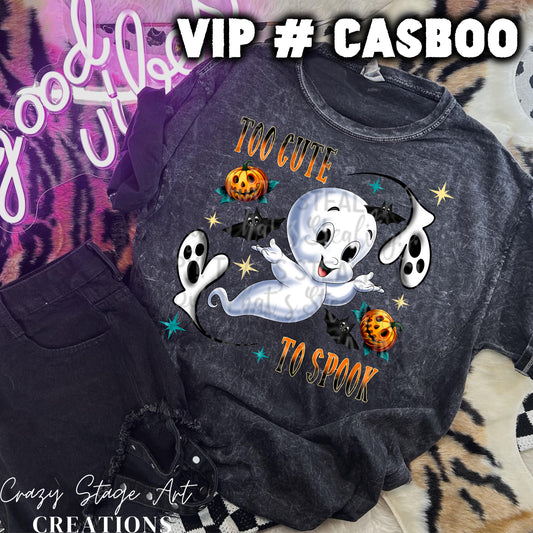 VIP # CASBOO ghost