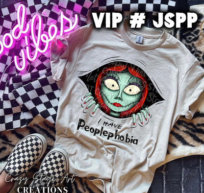 VIP # JSPP PHOBIA