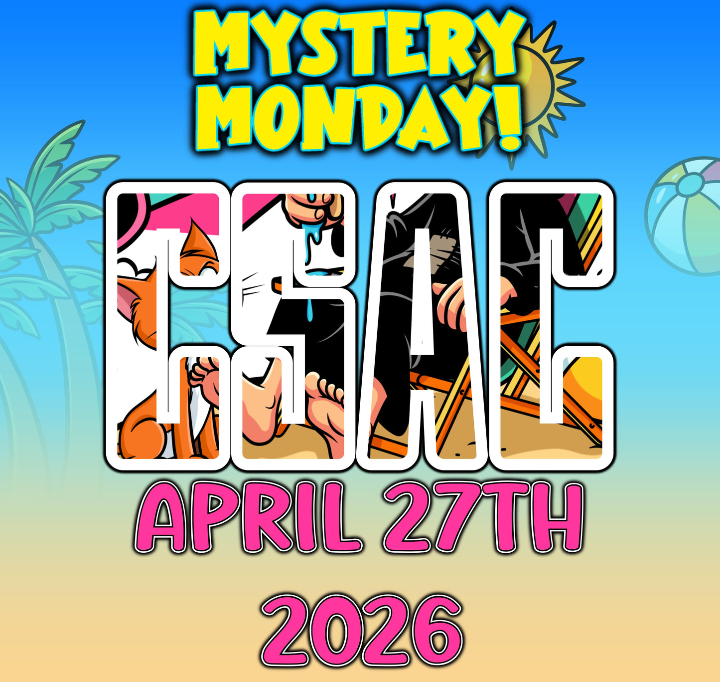 MYSTERY MONDAY BUNDLE APRIL 27, 2026