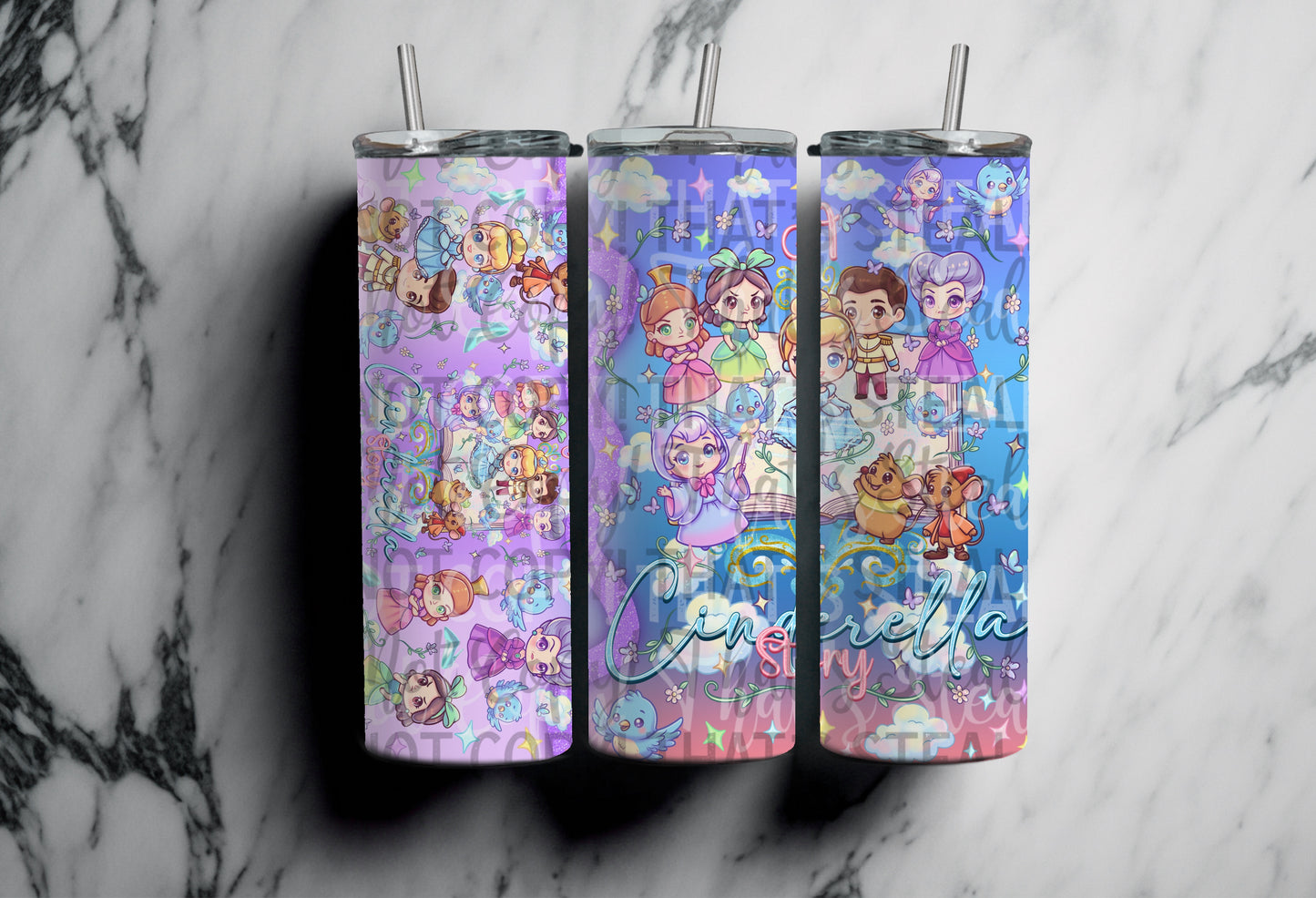 CHIBI ANIME BUNDLE PNGs