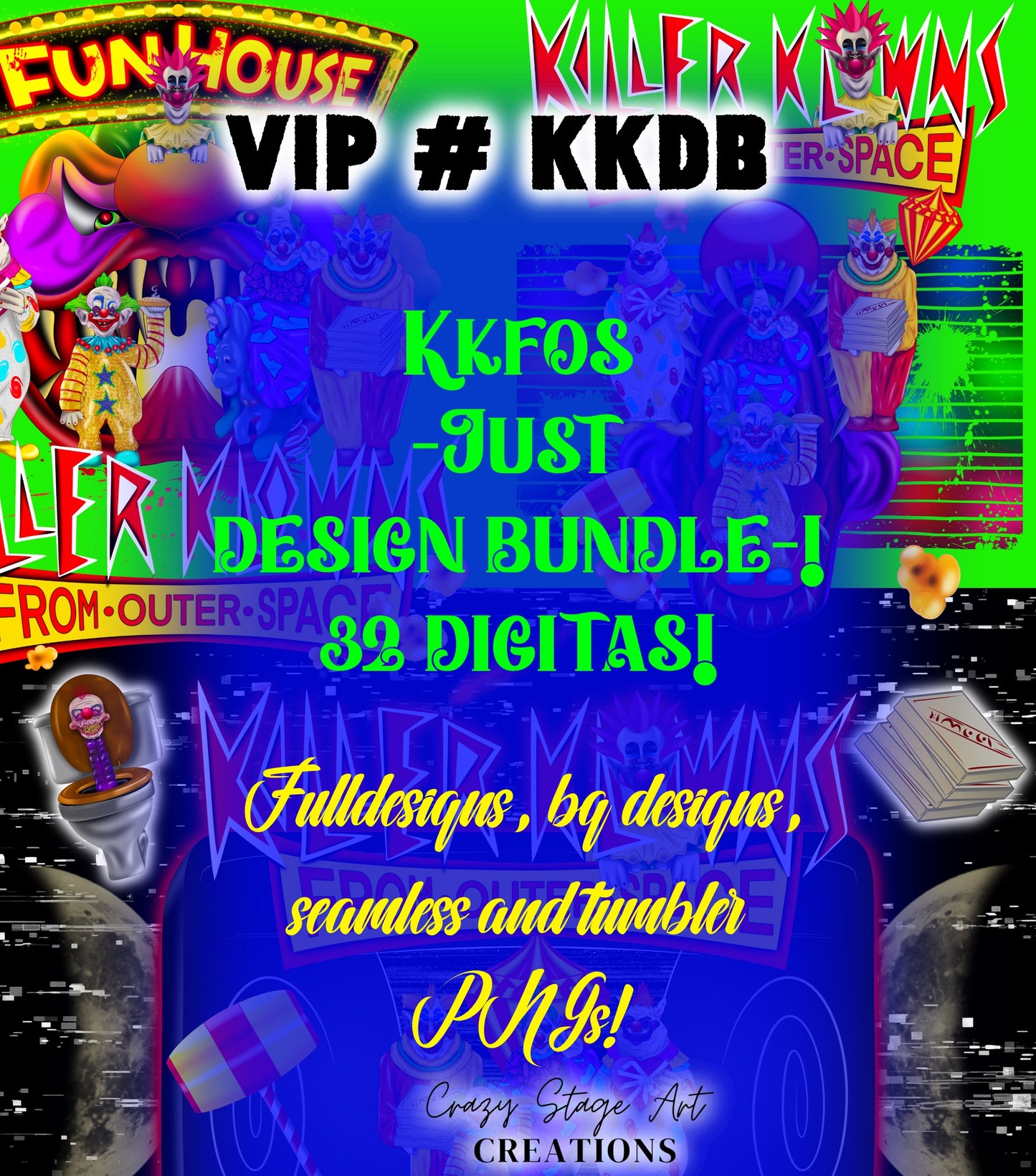 VIP # KKDB clowns K bundle