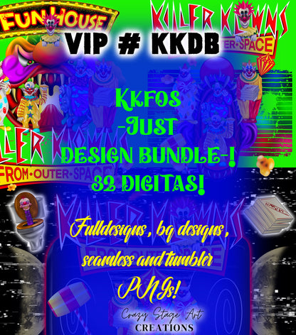 VIP # KKDB clowns K bundle