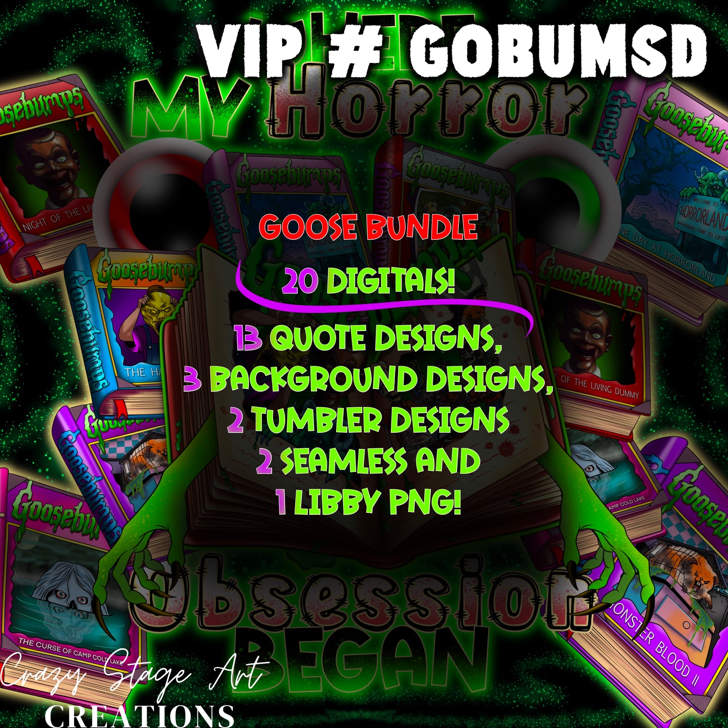 VIP # GOBUMSD Goos design bundle