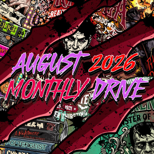AUGUST DESIGN MONTHLY DRIVE 2026
