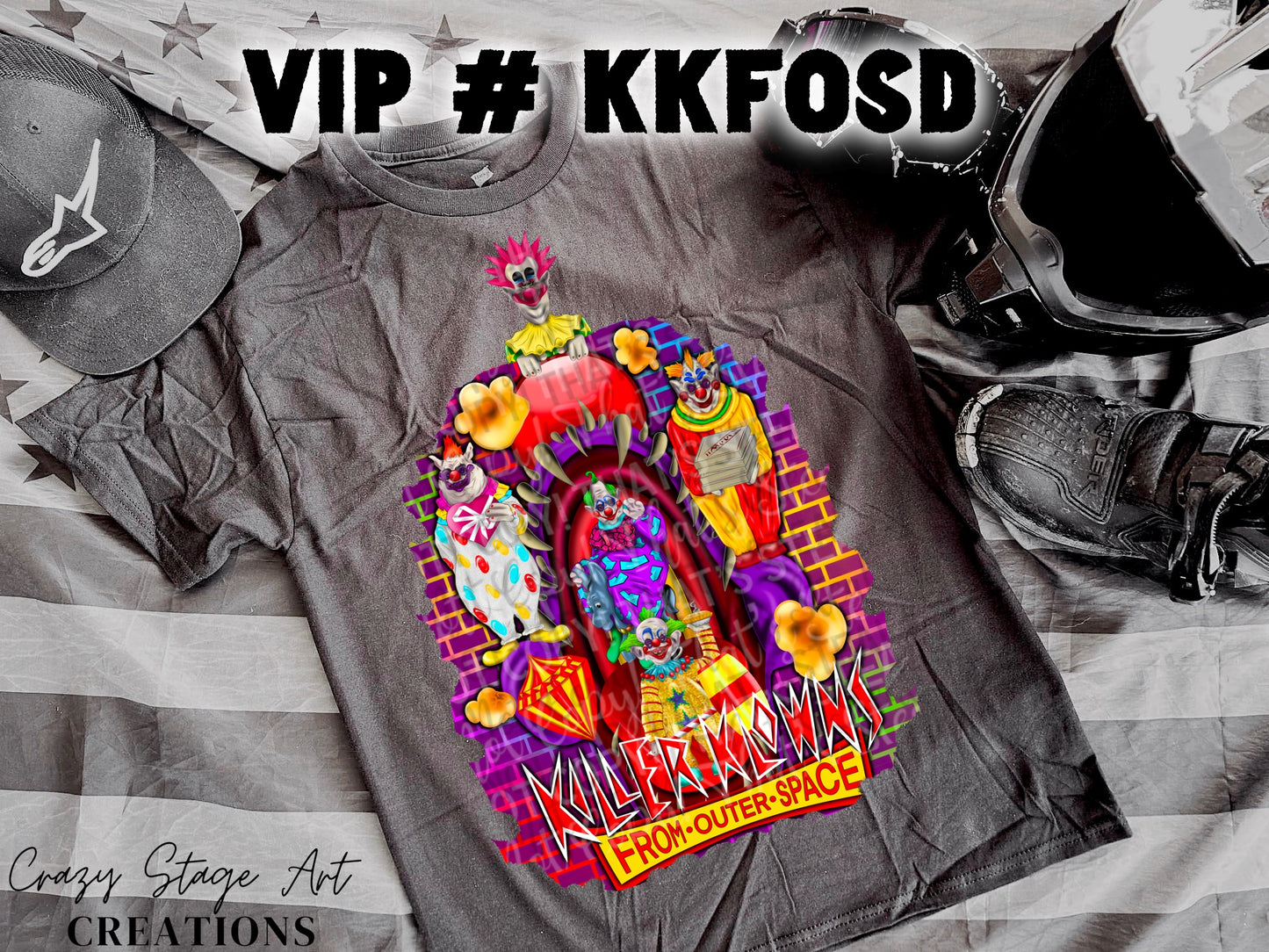 VIP # KKFOSFULL combined bundle