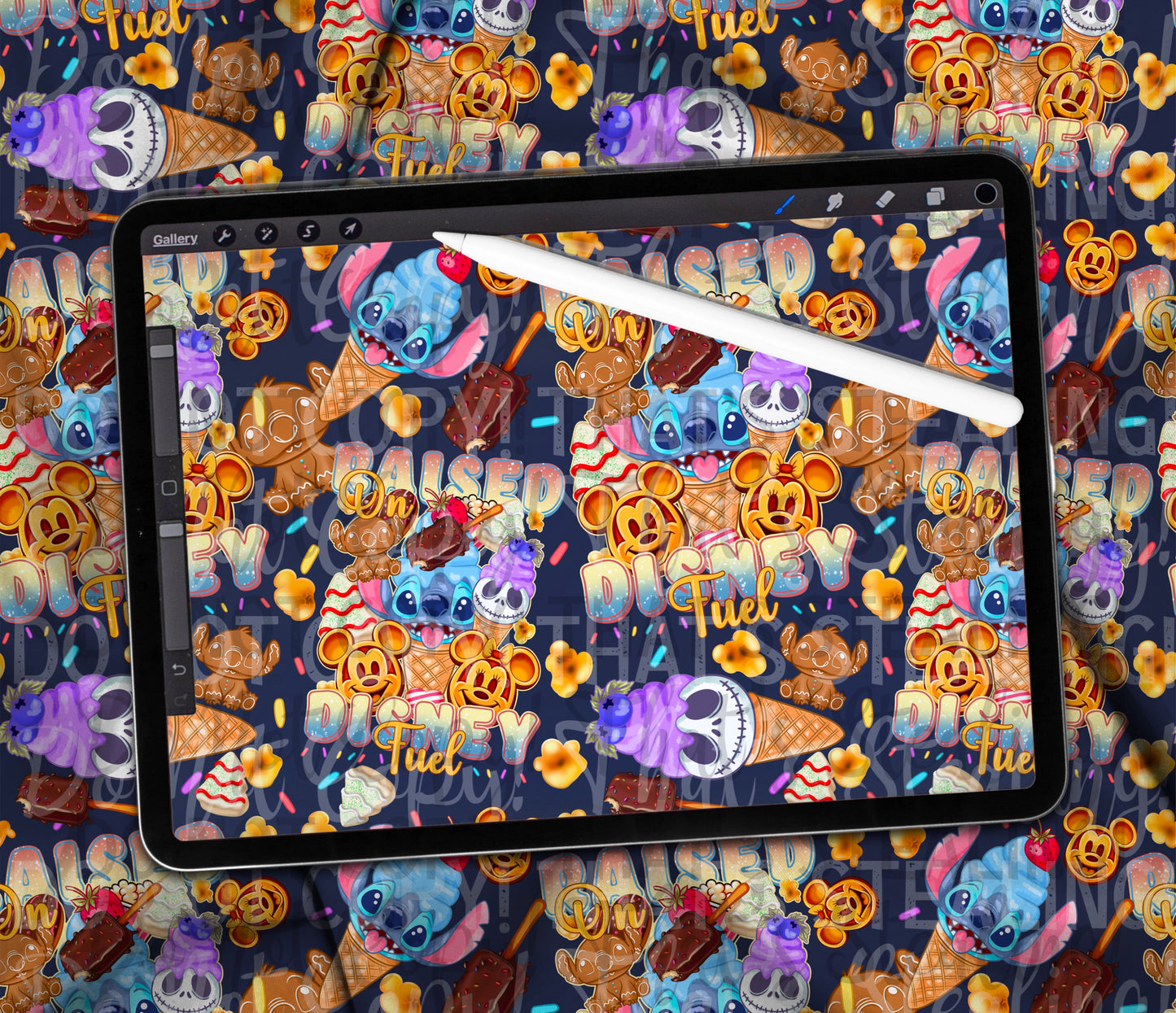 Mixed icecream random bundle PNGs