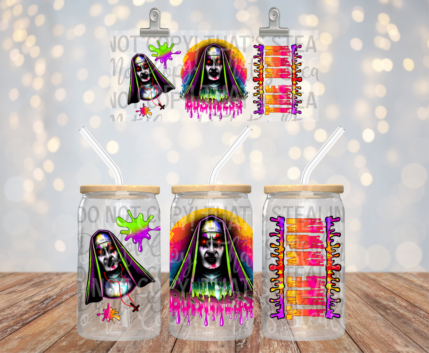Splatter Horror bundle PNGs