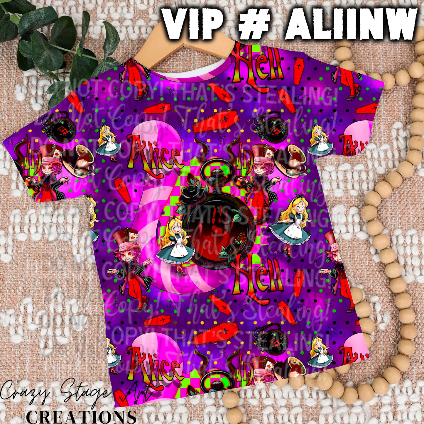 VIP # ALIINW