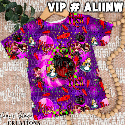 VIP # ALIINW