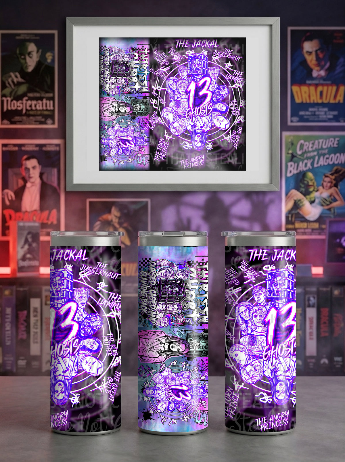 ZOMBIE GHOST MAYHEM BUNDLE!