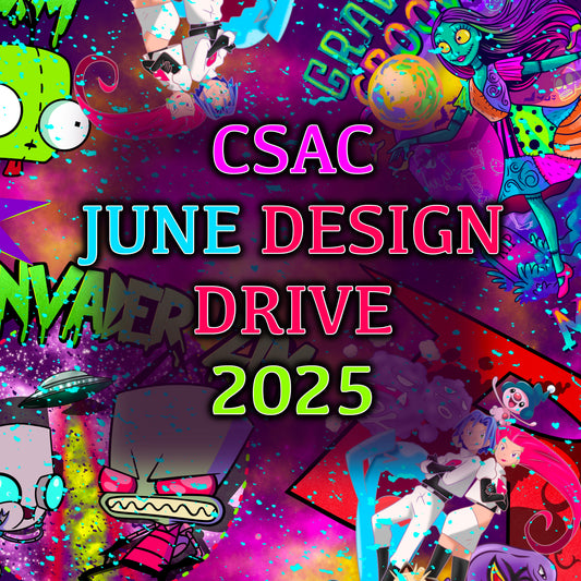 JUNE DESIGN DRIVE 2025!
