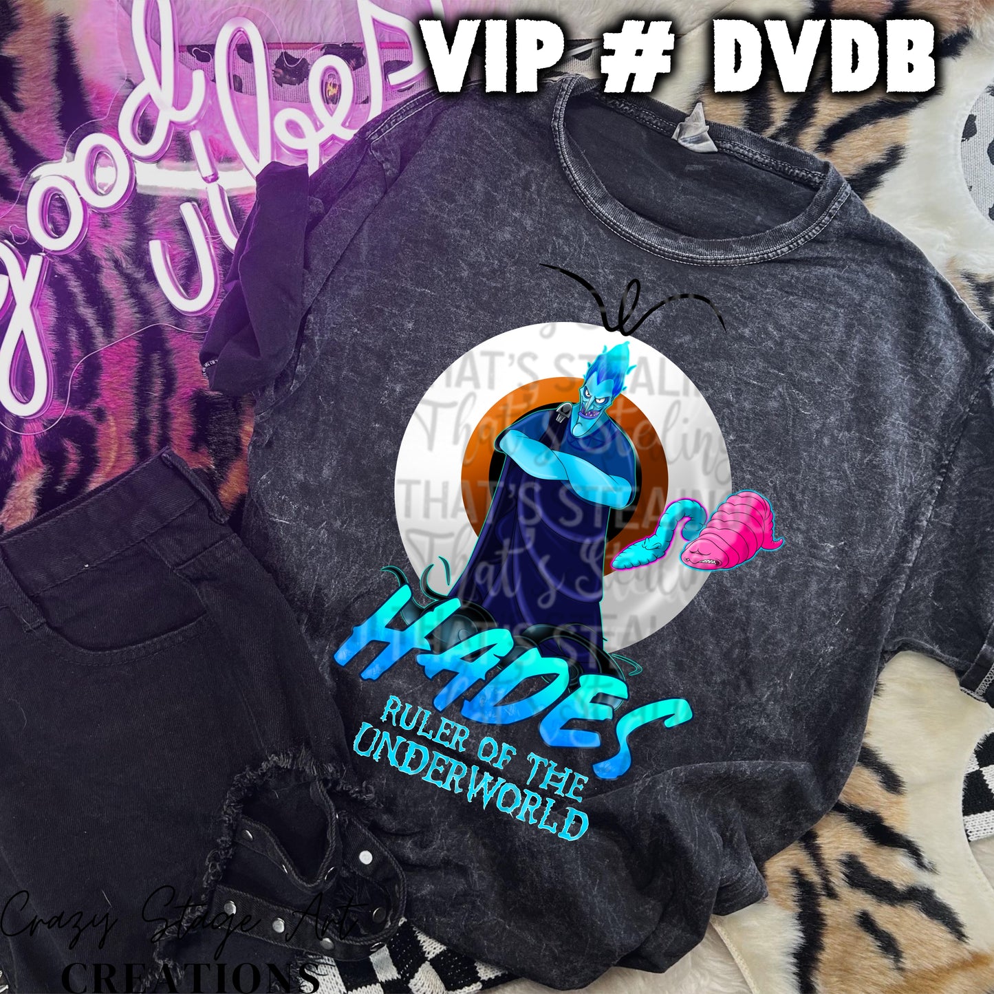 VIP # DVDB villains B