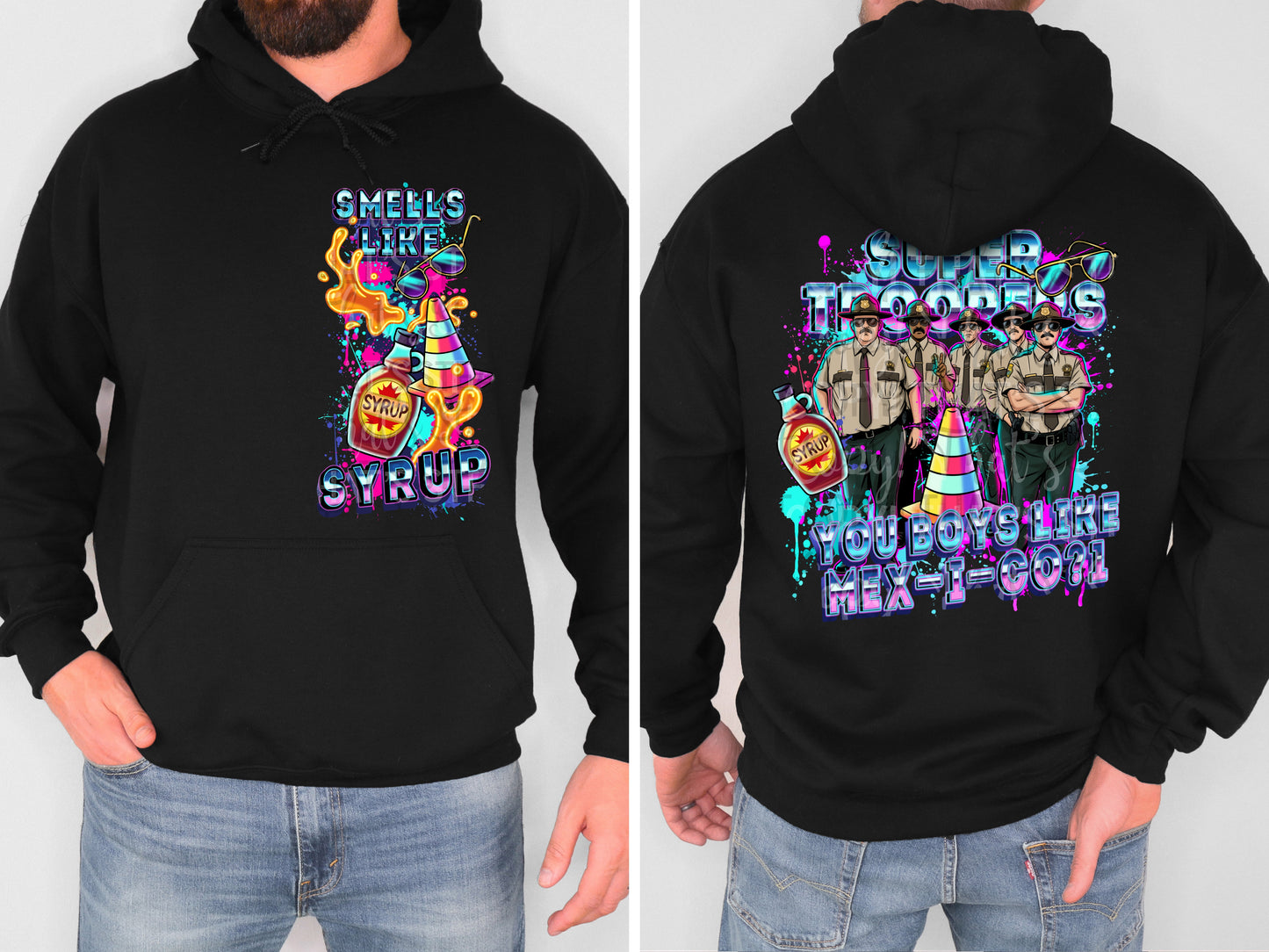 Troopers PNG SINGLES WITH SLEEVE