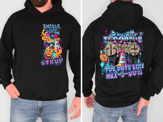 Troopers PNG SINGLES WITH SLEEVE