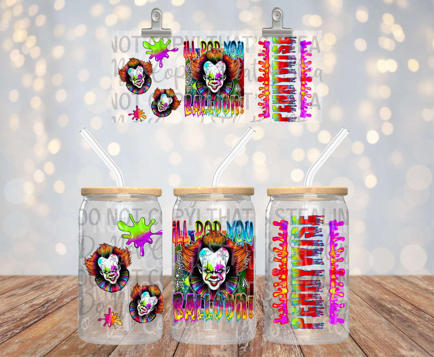 Splatter Horror bundle PNGs