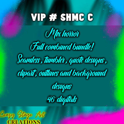 VIP # SHMC C combined/full designs/clipart