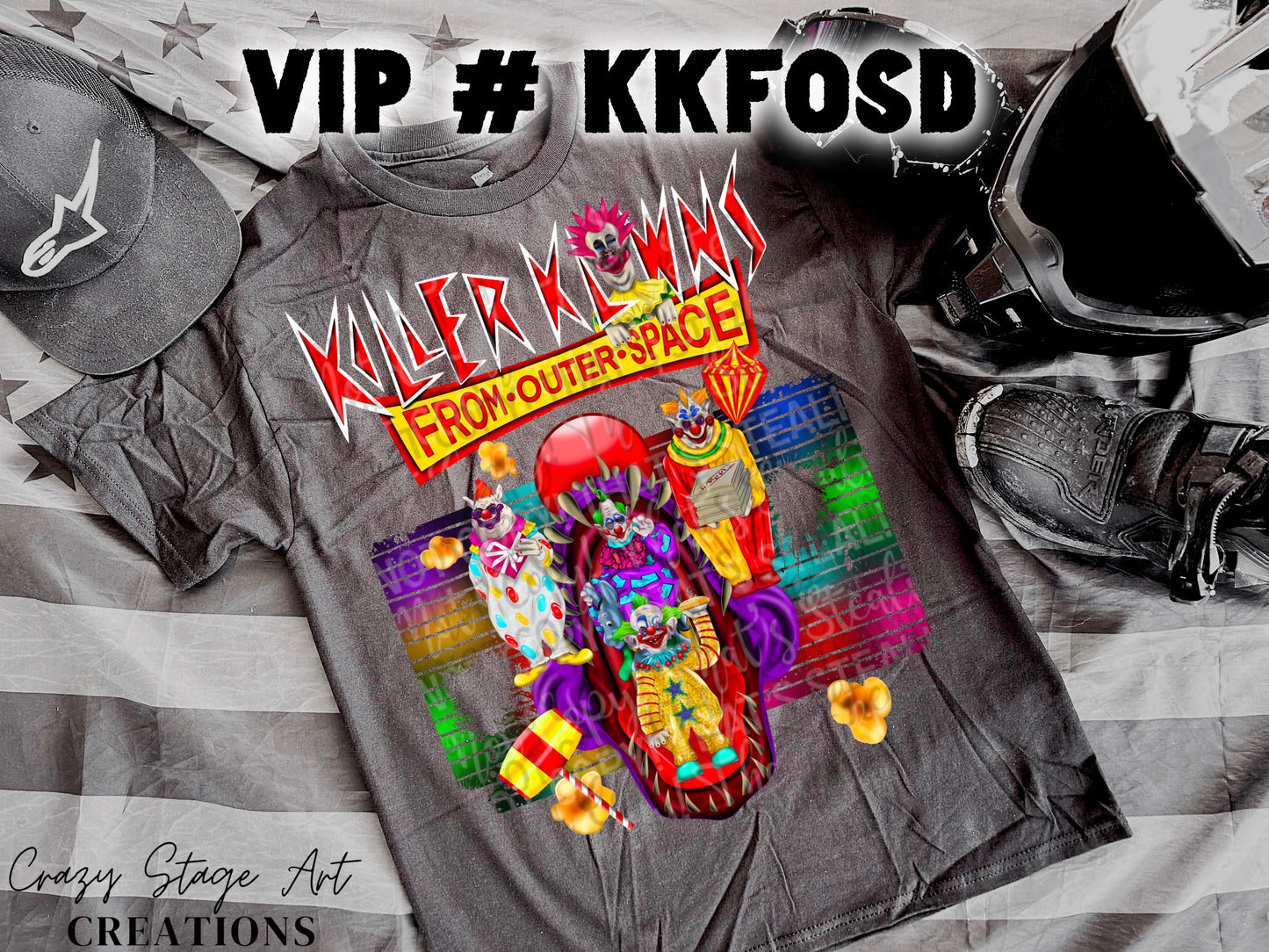 VIP # KKDB clowns K bundle