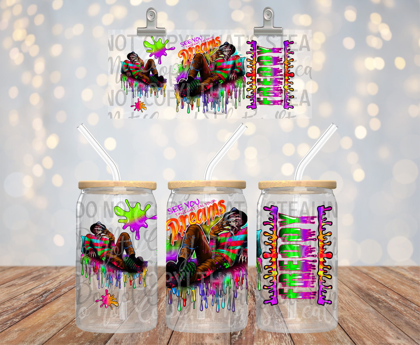 Splatter Horror bundle PNGs
