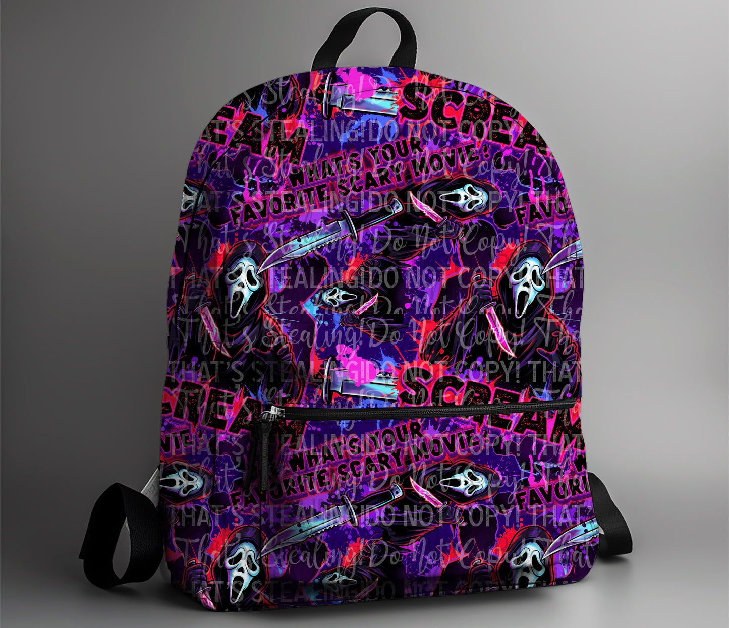 Scary Movies SEAMLESS MULTIPLE COLOR