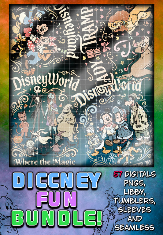 DICCNEY FUN BUNDLE!!