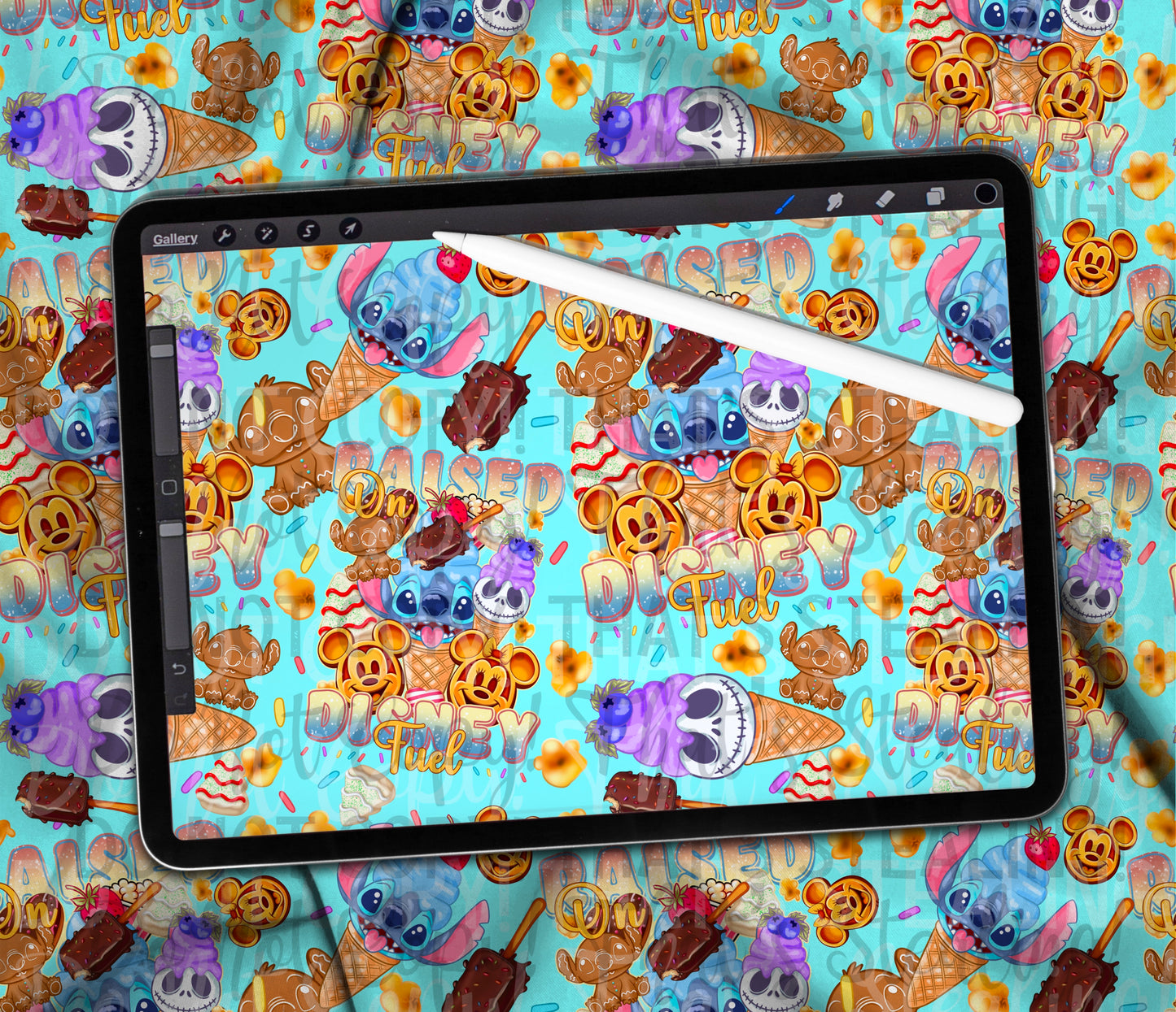 Mixed icecream random bundle PNGs